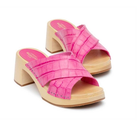 Not for sale! Swedish Hasbeens Merci Anette Pink Heel 🌿 NFS PSA - Picture 3 of 5